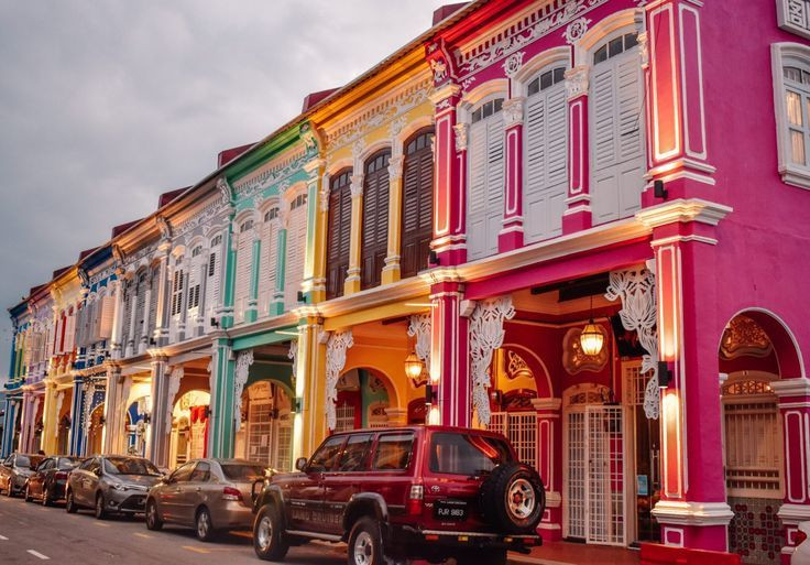 Phố cổ George Town 